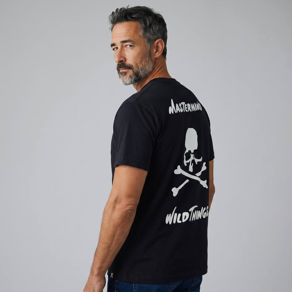 Mastermind Wild Things Skull Graphic T-Shirt – Black Edition ☠️🔥