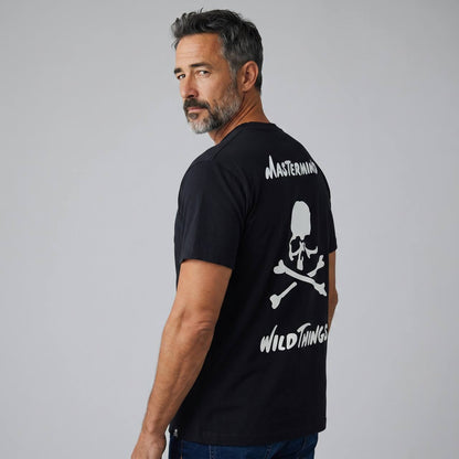 Mastermind Wild Things Skull Graphic T-Shirt – Black Edition ☠️🔥