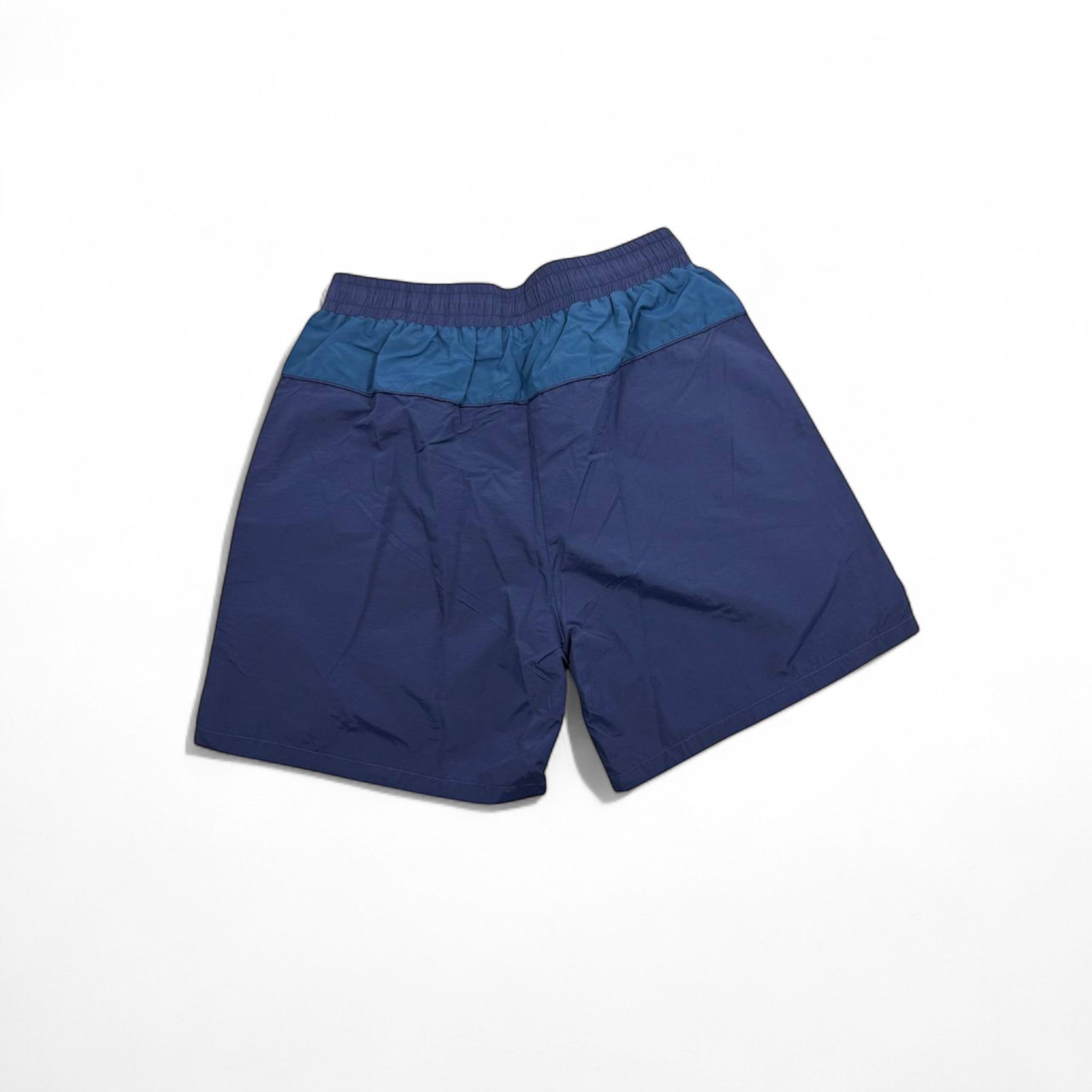 Rhude Blue Panel Swim Shorts – Sleek & Sporty