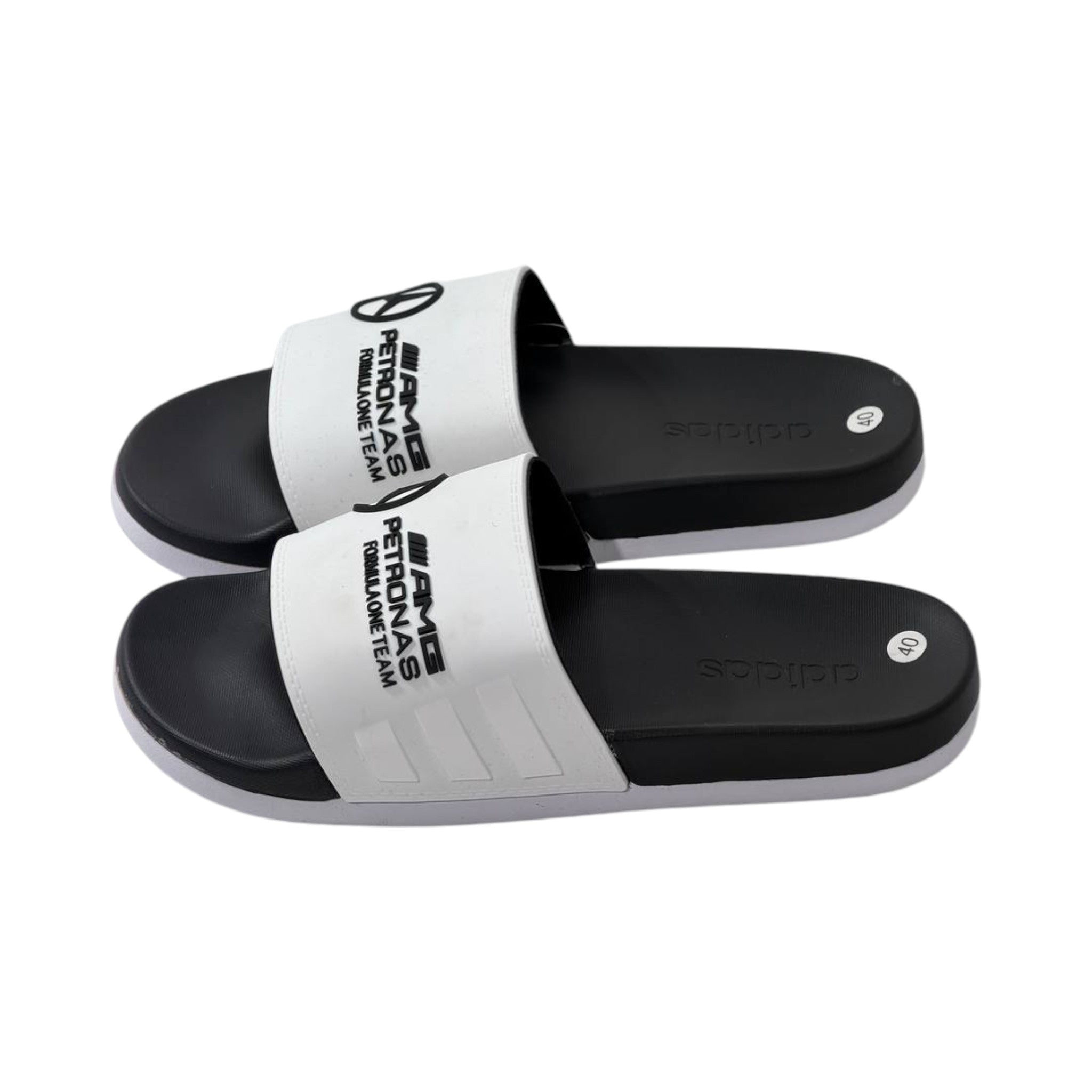🏎️ Mercedes-AMG Petronas Formula One Team Slides – Racing Edition ⚡🖤🤍