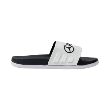 🏎️ Mercedes-AMG Petronas Formula One Team Slides – Racing Edition ⚡🖤🤍
