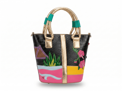 Millie Fair “Thailand Souvenirs” Statement Tote Bag 🌴👜✨