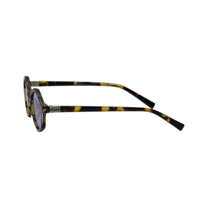 🕶️ Miu Miu Tortoiseshell Geometric Sunglasses | Trendy Luxury Eyewear ✨
