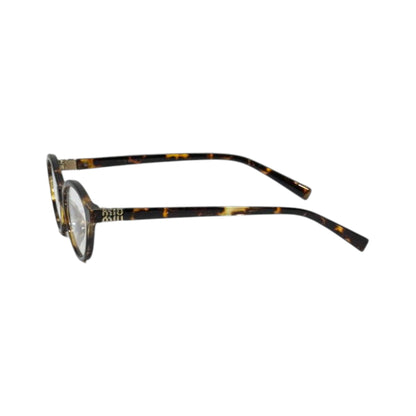 👓 Miu Miu Tortoiseshell Round Eyeglasses – Timeless Chic & Everyday Elegance ✨🤎
