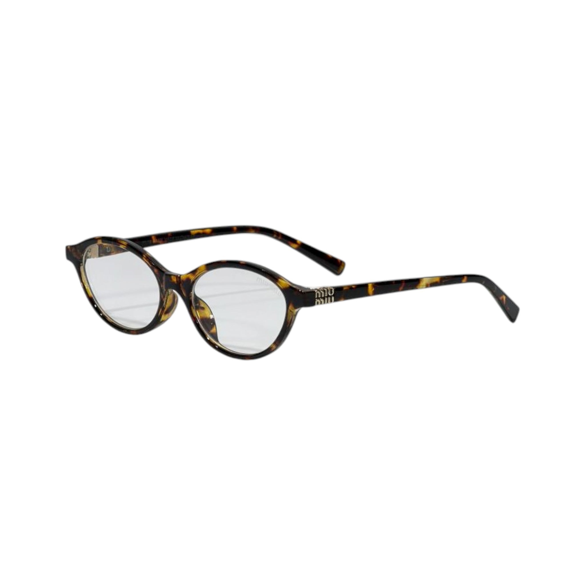 👓 Miu Miu Tortoiseshell Round Eyeglasses – Timeless Chic & Everyday Elegance ✨🤎