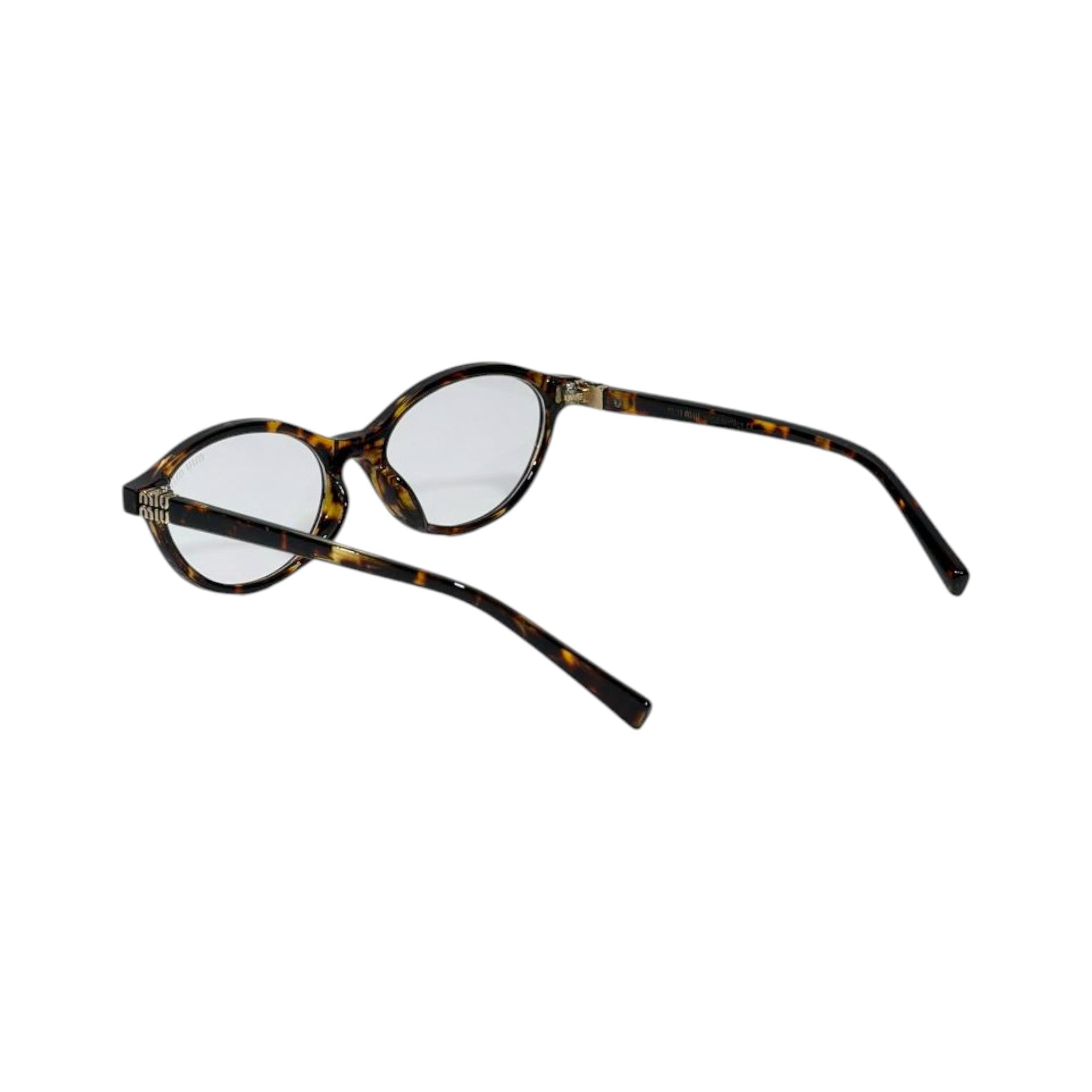 👓 Miu Miu Tortoiseshell Round Eyeglasses – Timeless Chic & Everyday Elegance ✨🤎