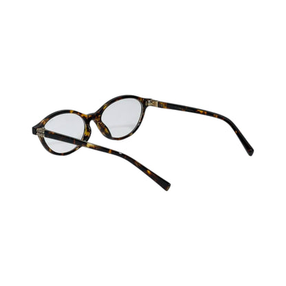 👓 Miu Miu Tortoiseshell Round Eyeglasses – Timeless Chic & Everyday Elegance ✨🤎