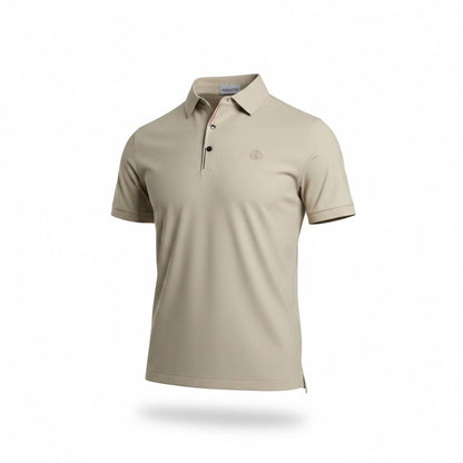 🤍 Moncler Beige Polo Shirt – Refined Minimal Luxury 👕✨