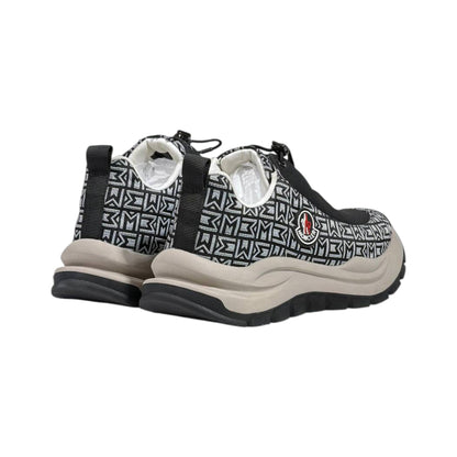 🖤 Moncler Monaco Patterned Luxury Sneakers 👟✨