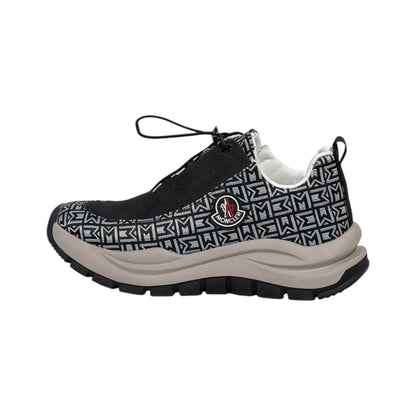🖤 Moncler Monaco Patterned Luxury Sneakers 👟✨