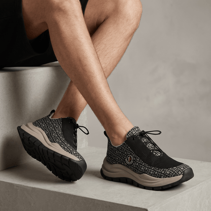 🖤 Moncler Monaco Patterned Luxury Sneakers 👟✨