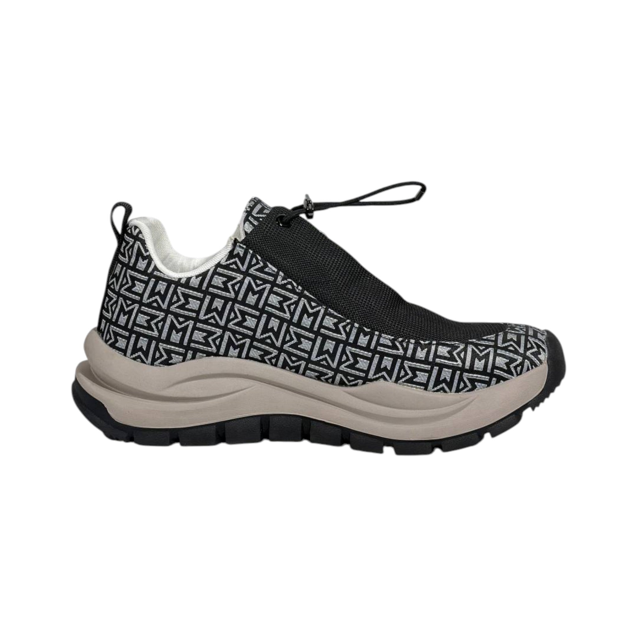 🖤 Moncler Monaco Patterned Luxury Sneakers 👟✨