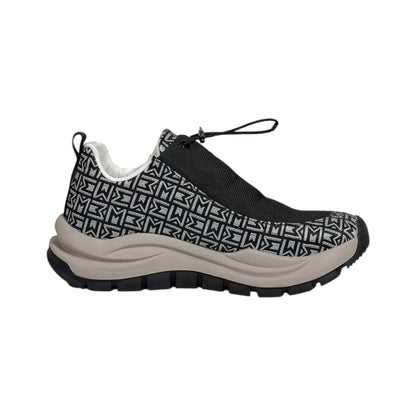 🖤 Moncler Monaco Patterned Luxury Sneakers 👟✨