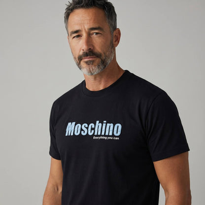 Moschino “Everything You Can” Luxury T-Shirt 🖤✨
