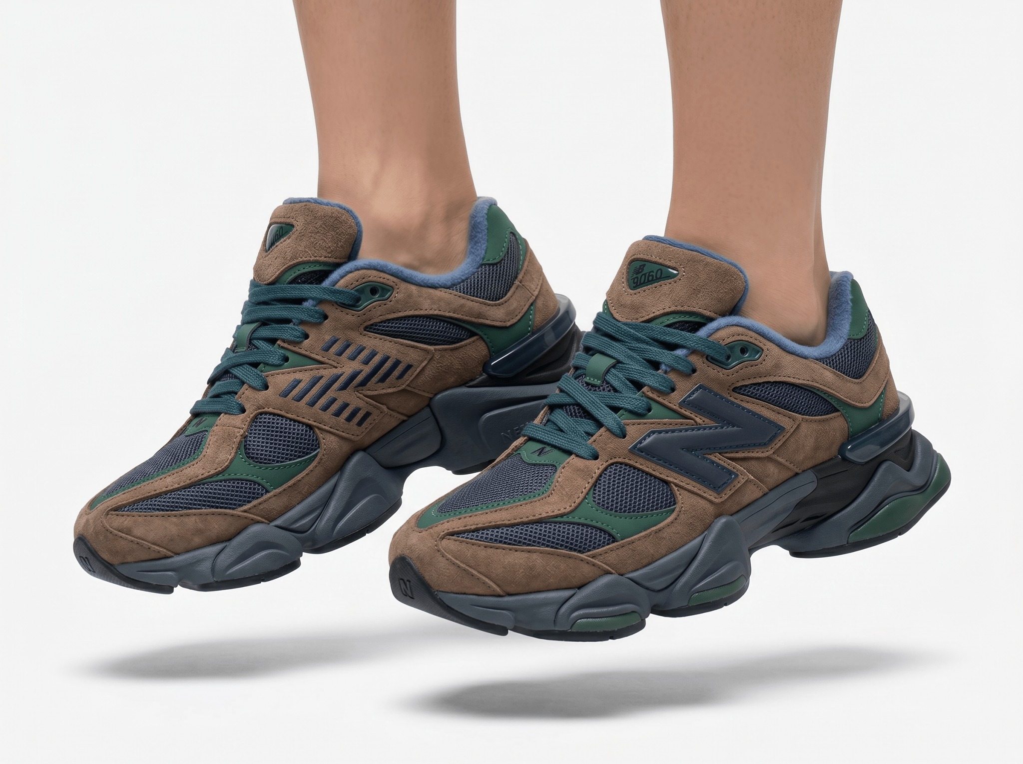 New Balance 9060 Earth Tone 👟🤎🌲