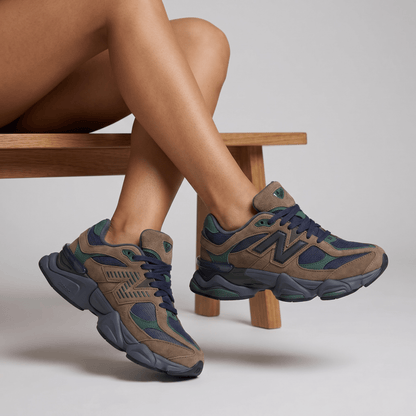 New Balance 9060 Earth Tone 👟🤎🌲
