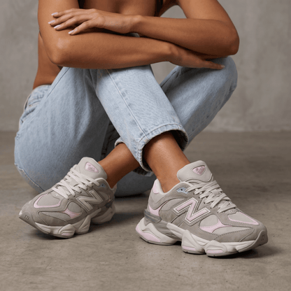 New Balance 9060 Grey Pink 🤍🩶🌸