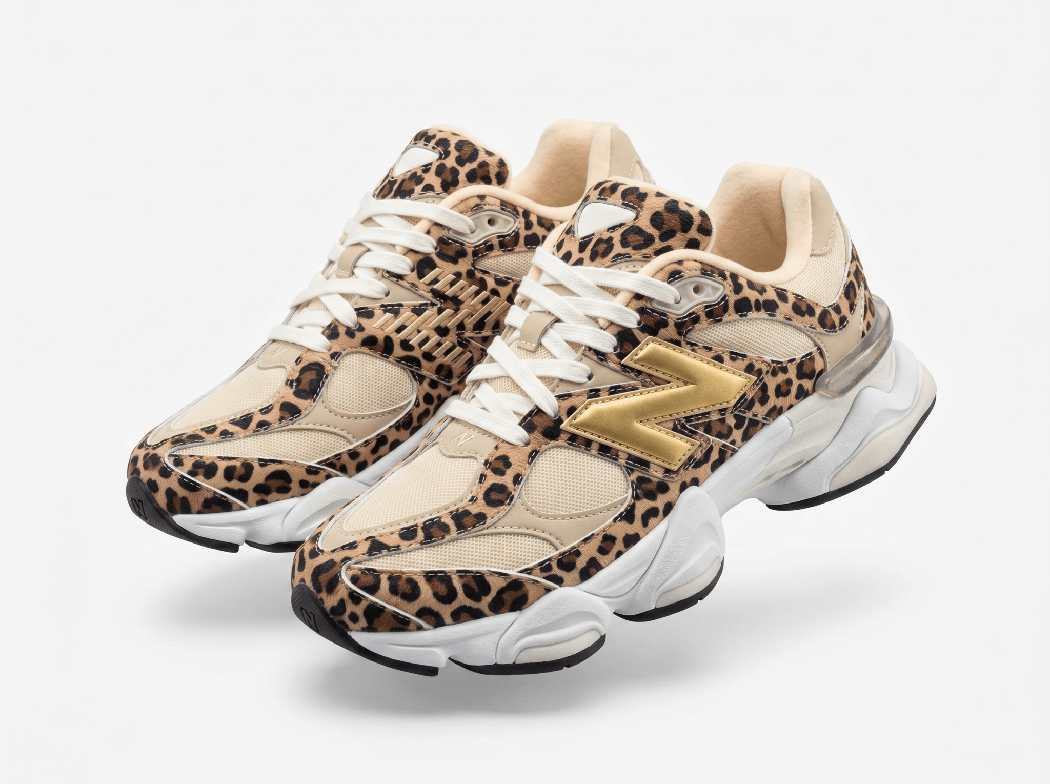 New Balance 9060 Leopard Print 🐆🤎👟