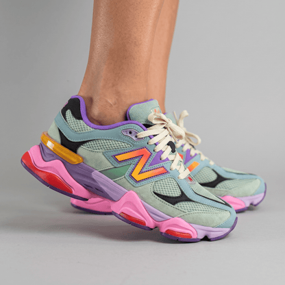 New Balance 9060 Pastel Dream Sneakers 🌈👟✨