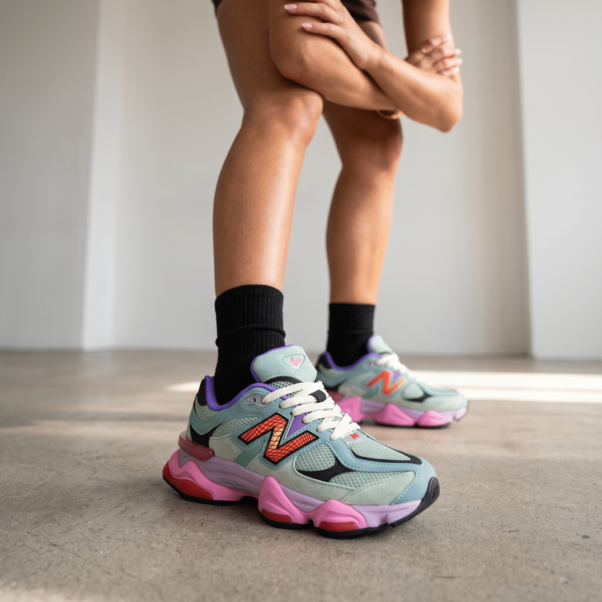 New Balance 9060 Pastel Dream Sneakers 🌈👟✨