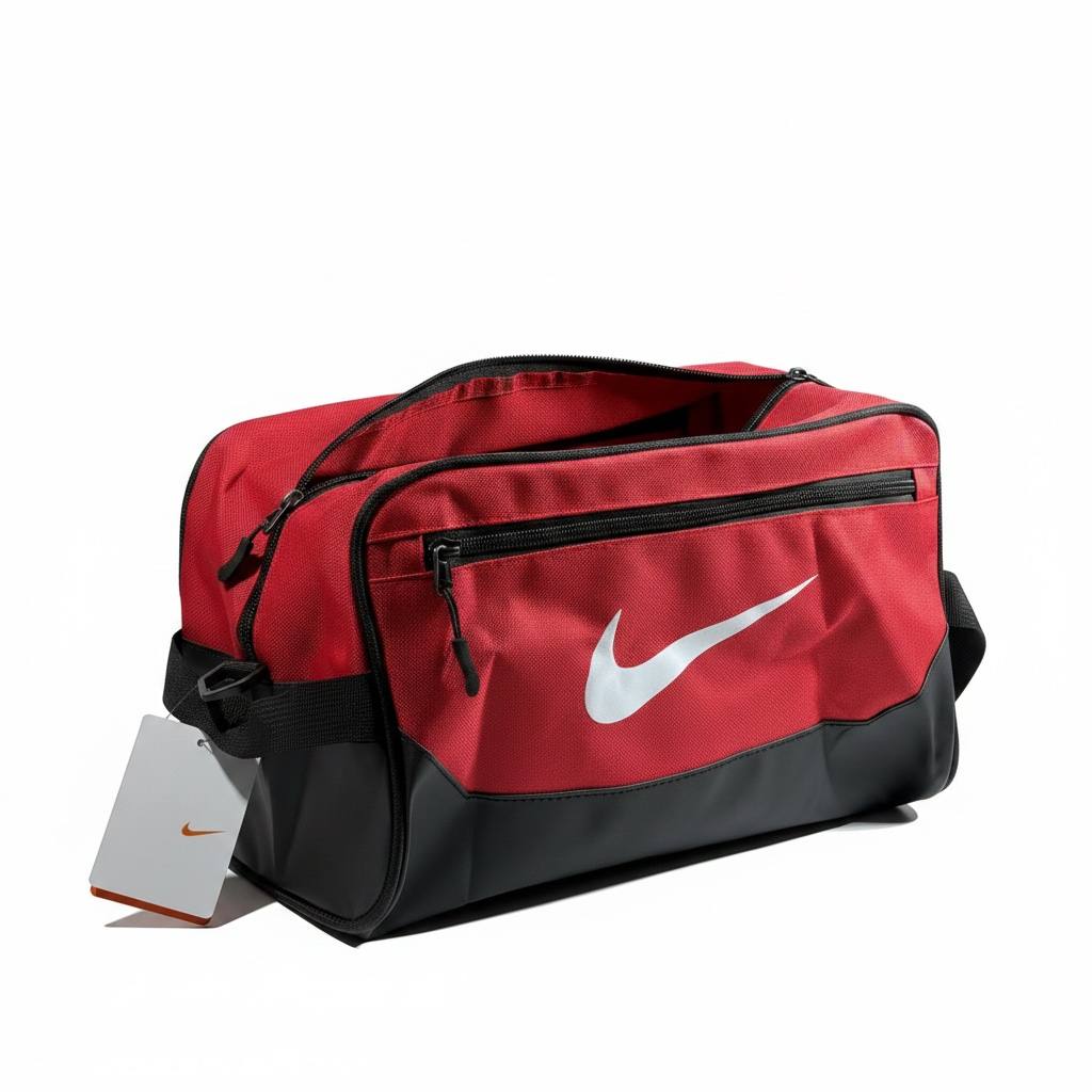 Nike Active Travel Duffle Bag Red Black Edition ❤️🖤