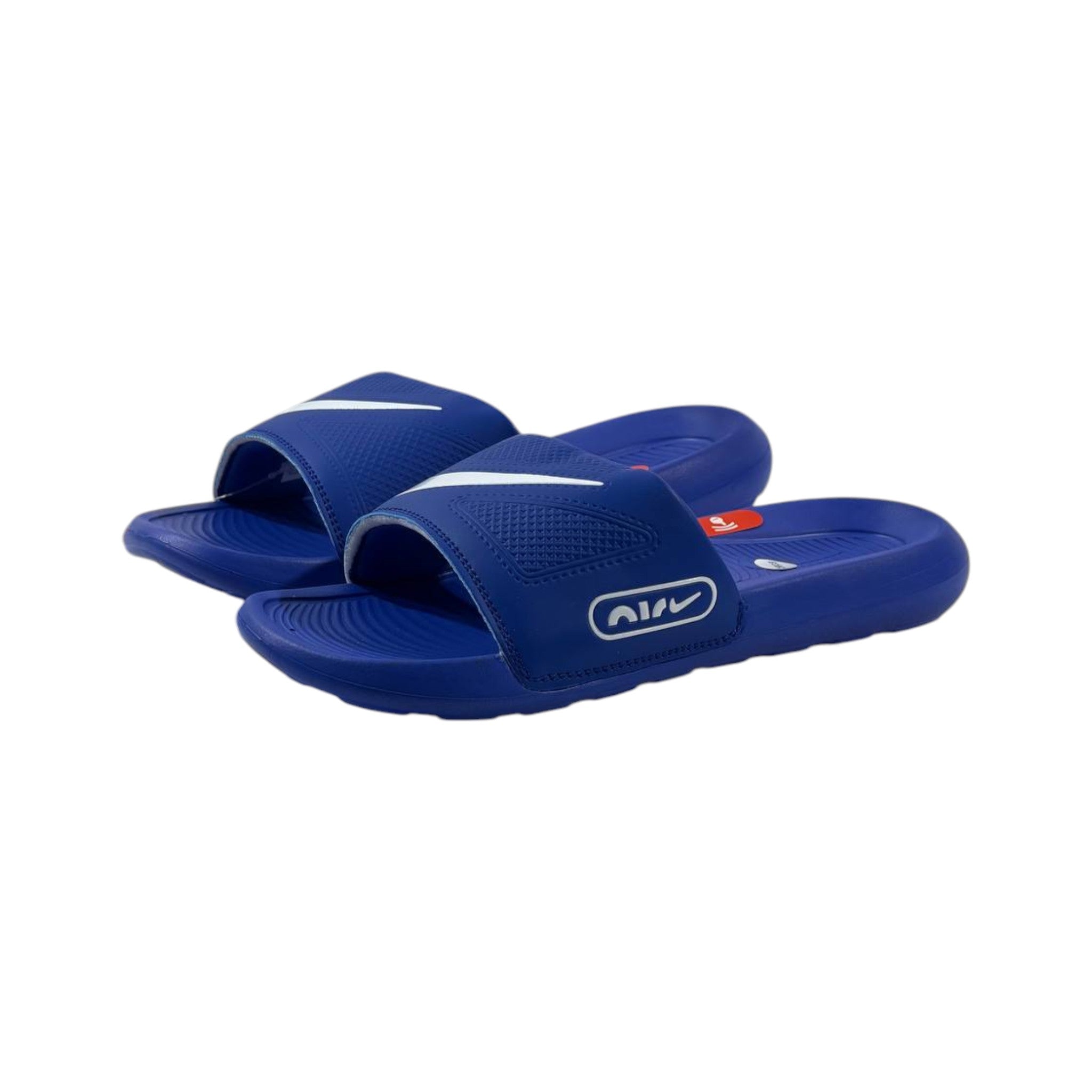 Nike Air Comfort Slides – Royal Blue Edition 💙🔥