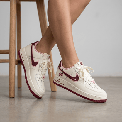 Nike Air Force 1 Cherry Blossom 🍒🤍🌸