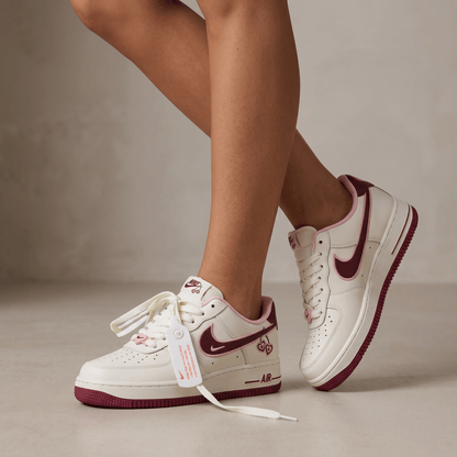 Nike Air Force 1 Cherry Blossom 🍒🤍🌸