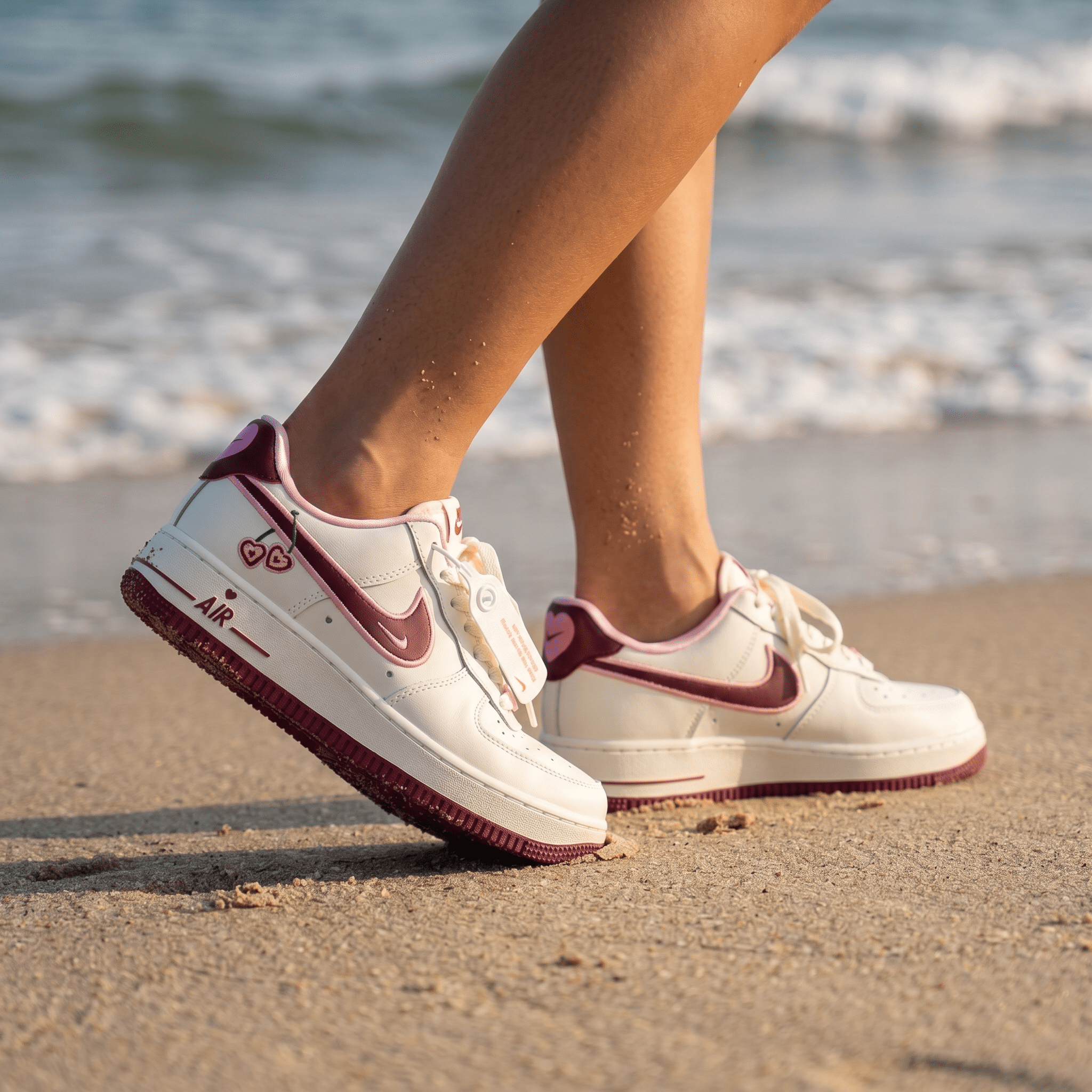 Nike Air Force 1 Cherry Blossom 🍒🤍🌸