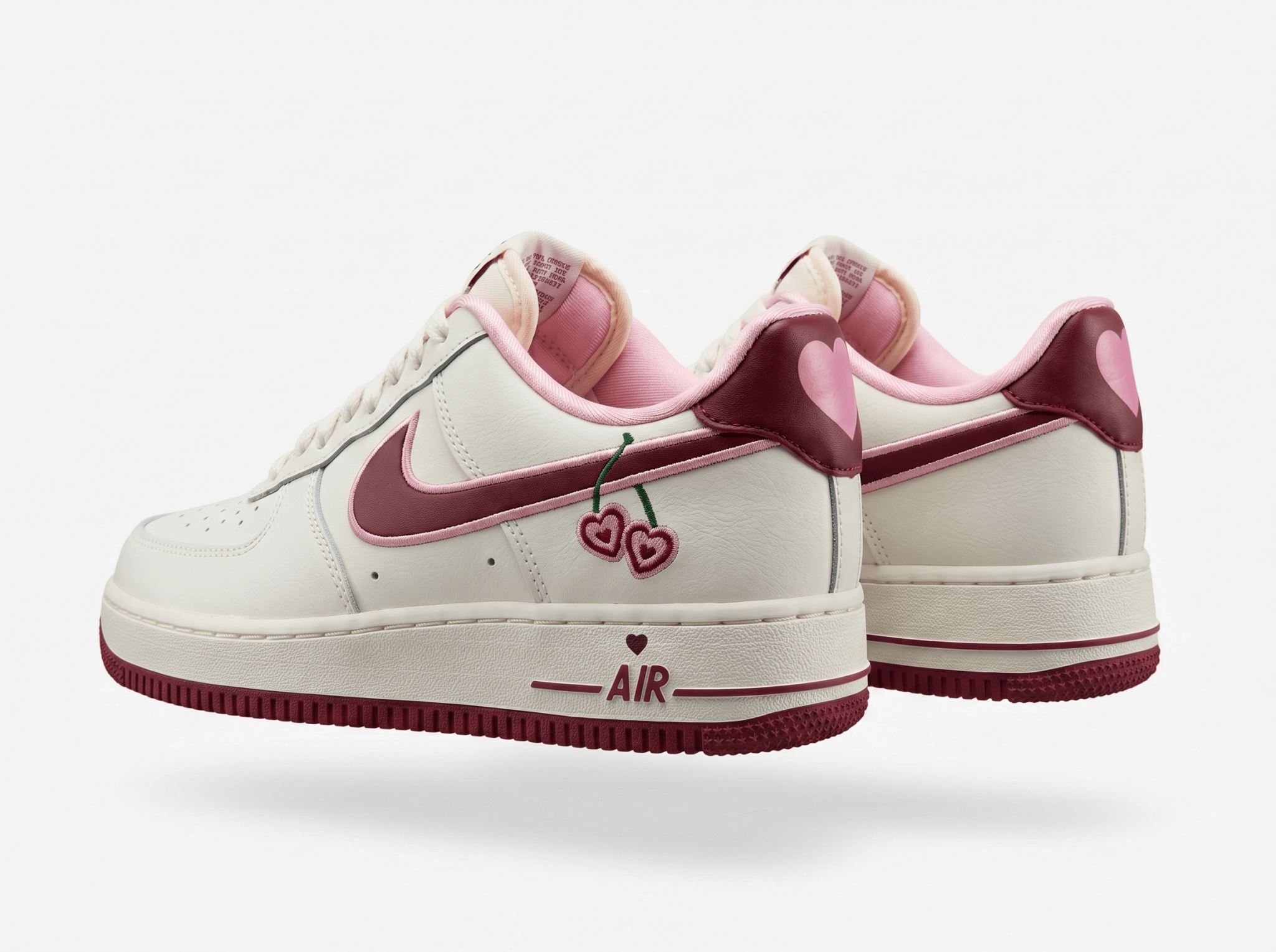 Nike Air Force 1 Cherry Blossom 🍒🤍🌸