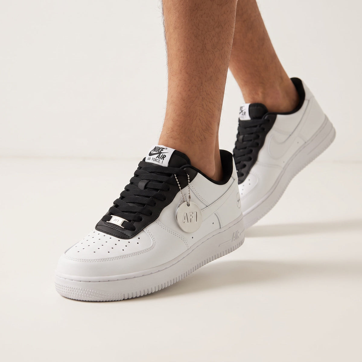 Nike Air Force 1 Low Classic — White & Black
