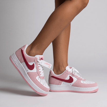 Nike Air Force 1 Pink Rose 🌸🤍💗