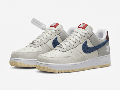 Nike Air Force 1 Undefeated Blue Swoosh 💙🤍👟