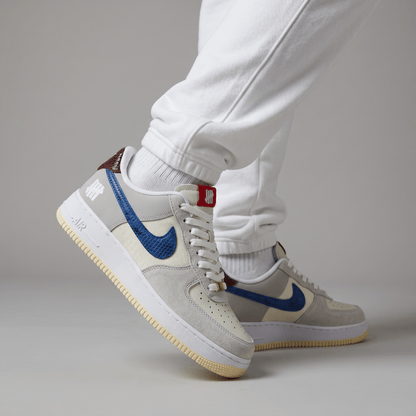 Nike Air Force 1 Undefeated Blue Swoosh 💙🤍👟