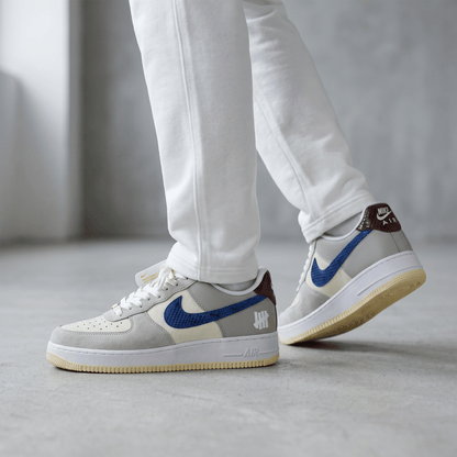 Nike Air Force 1 Undefeated Blue Swoosh 💙🤍👟