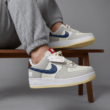 Nike Air Force 1 Undefeated Blue Swoosh 💙🤍👟
