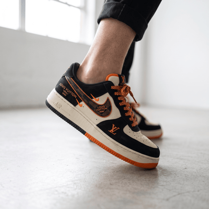 🧡🖤 Nike Air Force 1 x Louis Vuitton “Virgil” Edition 👟🔥
