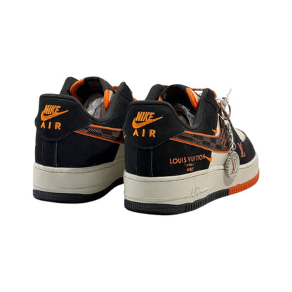 🧡🖤 Nike Air Force 1 x Louis Vuitton “Virgil” Edition 👟🔥