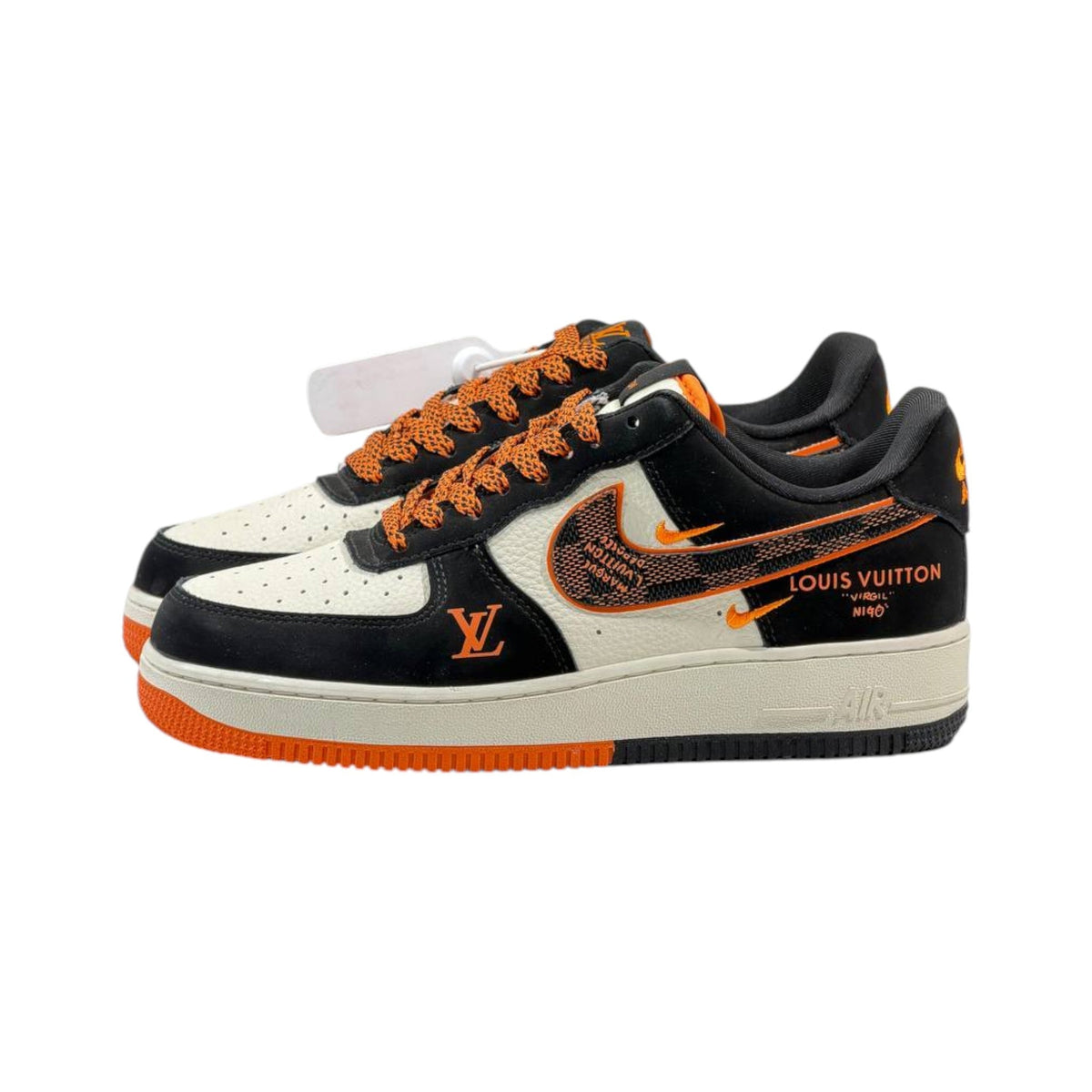 🧡🖤 Nike Air Force 1 x Louis Vuitton “Virgil” Edition 👟🔥