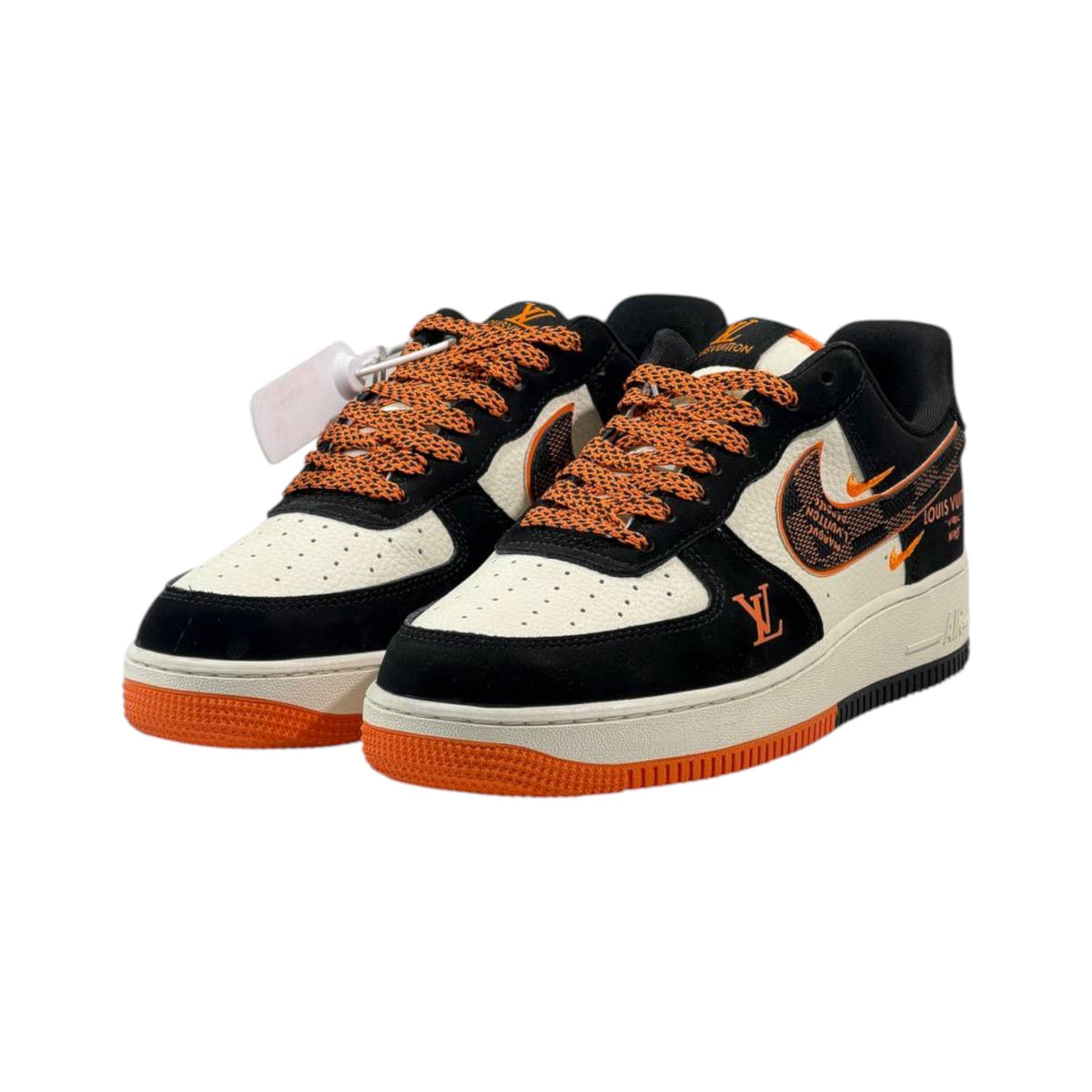 🧡🖤 Nike Air Force 1 x Louis Vuitton “Virgil” Edition 👟🔥