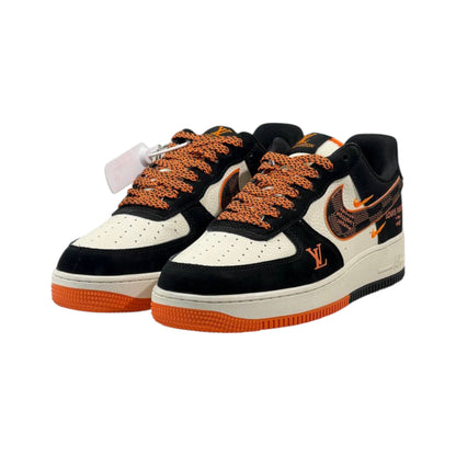 🧡🖤 Nike Air Force 1 x Louis Vuitton “Virgil” Edition 👟🔥