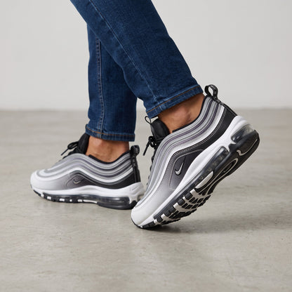 Nike Air Max 97 Wave — Silver & Black
