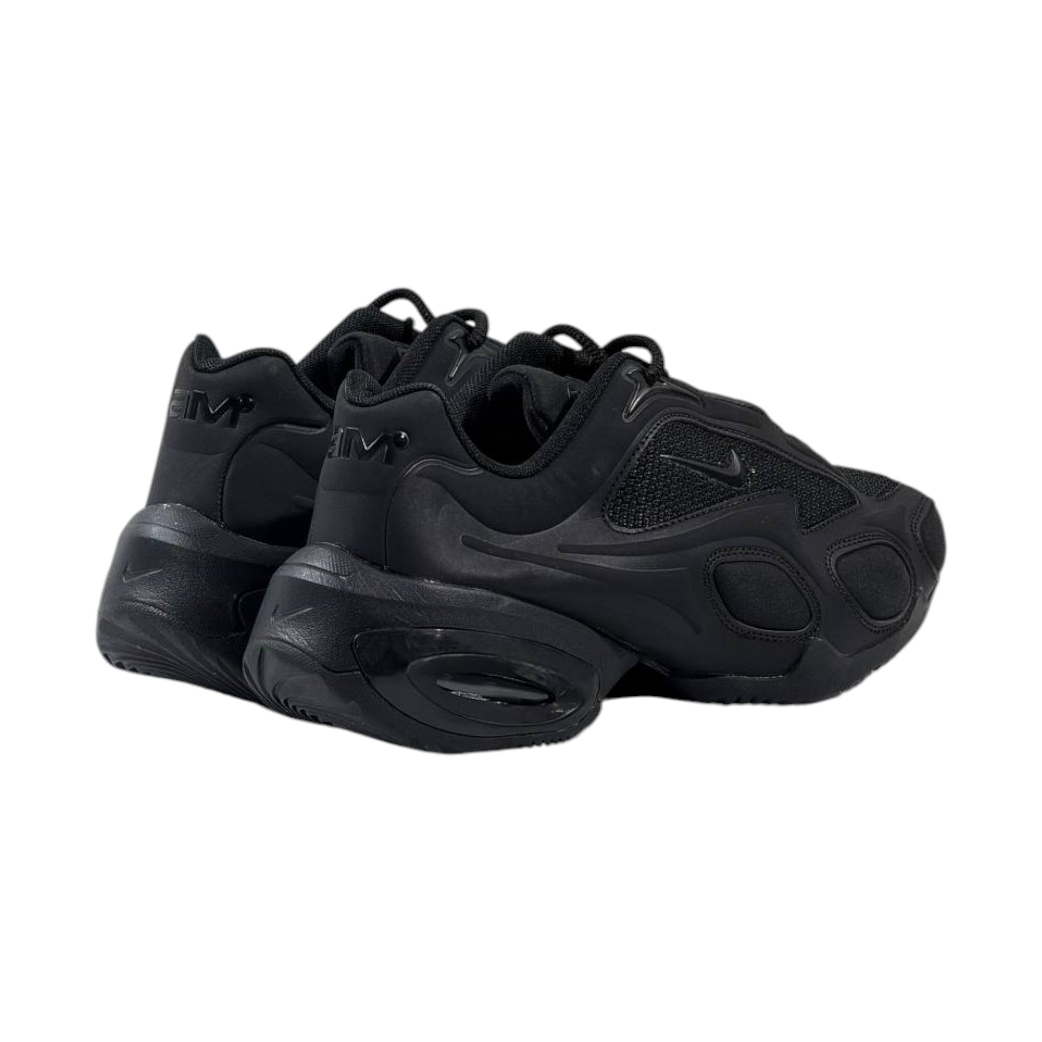 Nike Air Max Futuristic Triple Black Sneakers 🖤👟