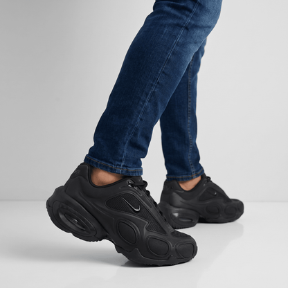 Nike Air Max Futuristic Triple Black Sneakers 🖤👟