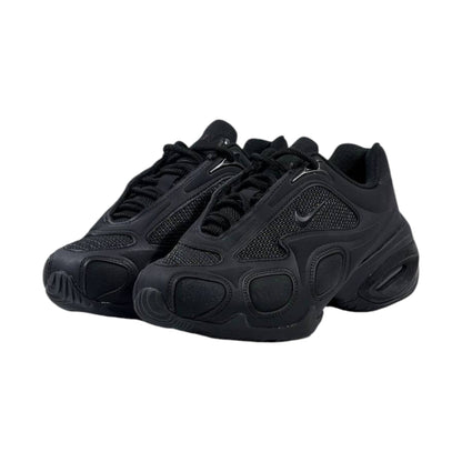 Nike Air Max Futuristic Triple Black Sneakers 🖤👟