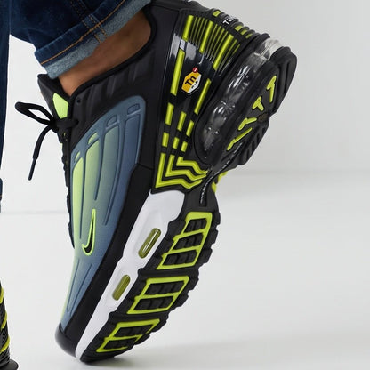 Nike Air Max Plus Gradient — Blue & Green