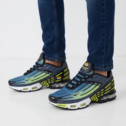 Nike Air Max Plus Gradient — Blue & Green