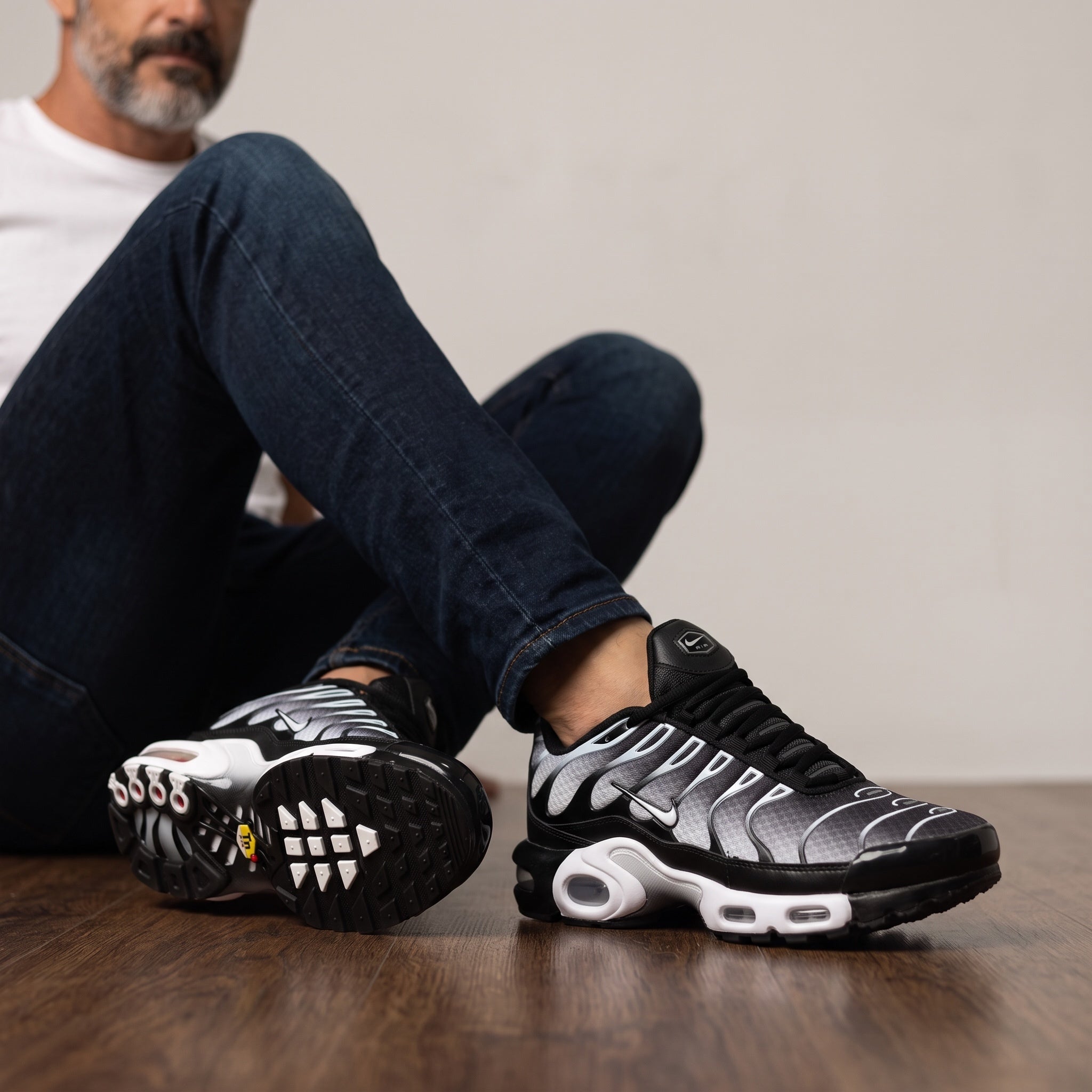 Nike Air Max Plus Tuned – Black Gradient ⚫️👟