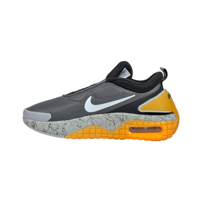 🩶🟡 Nike Air Max Slip-On Sneakers – Grey Volt Edition 👟⚡