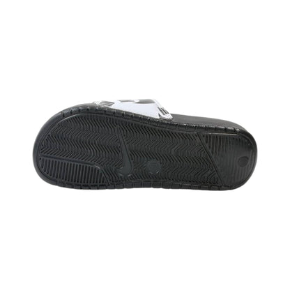 ⚡ Nike Benassi Allover Logo Slides – Bold Comfort, Iconic Style